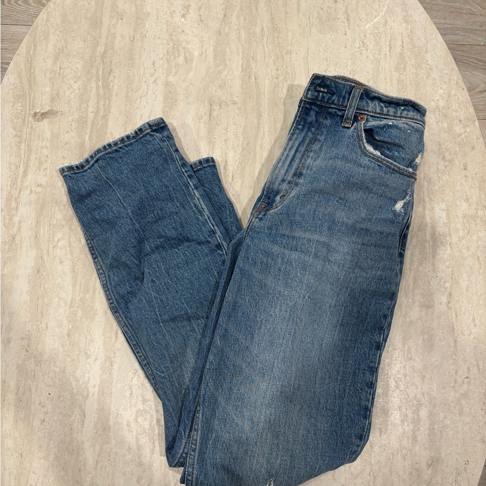 Abercrombie & Fitch NWOT The 90’s Straight High Rise *Curve Love
